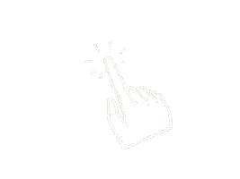 Hand Click Sticker