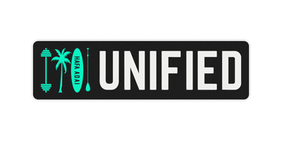 Gym Hello Sticker by Unified Fit