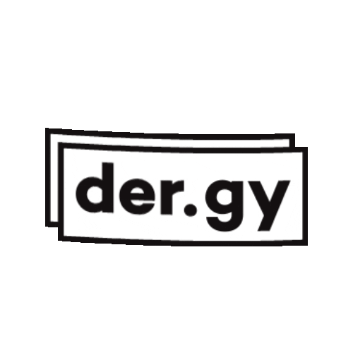 Dergy Sticker