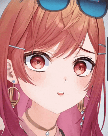 Shocked Hololive GIF