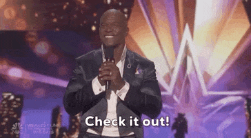Check It Out Terry Crews GIF by America's Got Talent