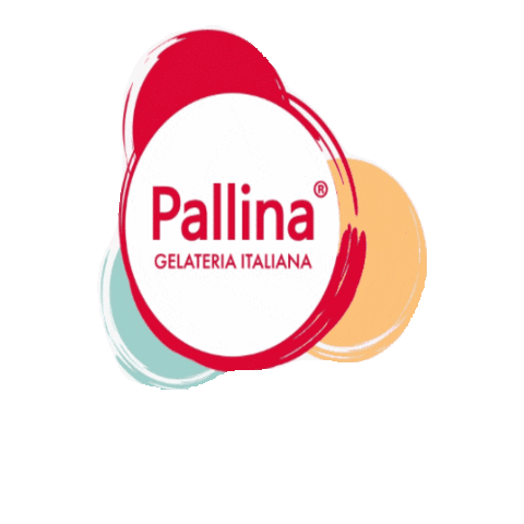 PALLINA GELATERIA Sticker