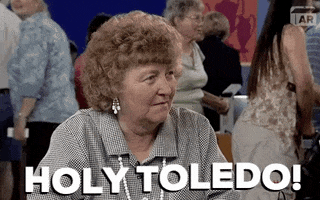 Holy Moly Reaction GIF by ANTIQUES ROADSHOW | PBS