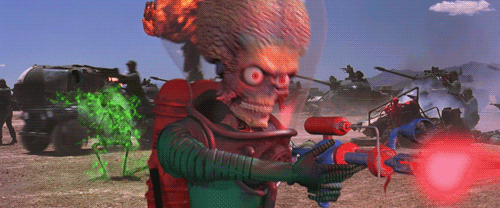 Mars Attacks GIF - Find & Share on GIPHY