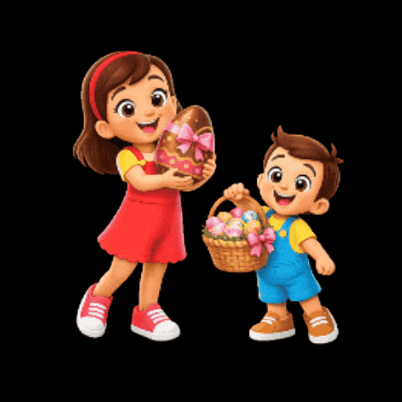 Happy Kids GIF