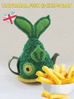 Fish And Chips GIF by TeaCosyFolk