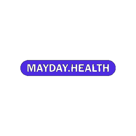 Mayday Health Sticker