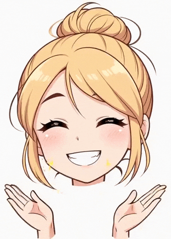 Happy Girl GIF
