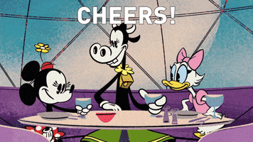 Happy Best Friends GIF by Mickey Mouse
