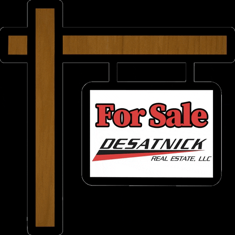 Real Estate For Sale Sign GIF by DeSatnick Real Estate