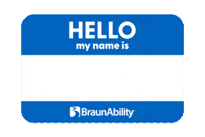BraunAbility Sticker