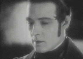 rudolph valentino there is just something about him GIF by Maudit