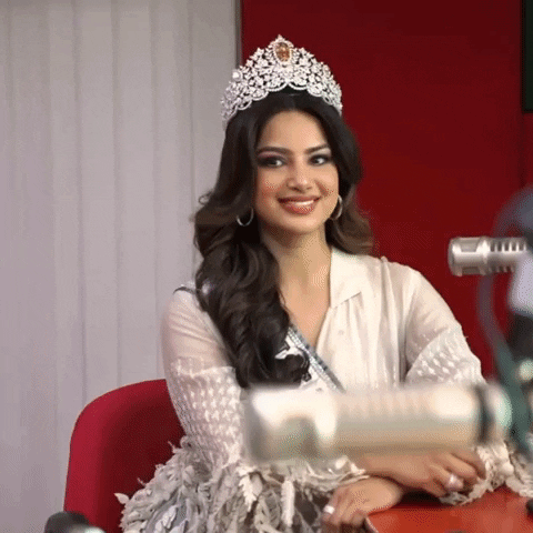 Miss Universe Wave GIF
