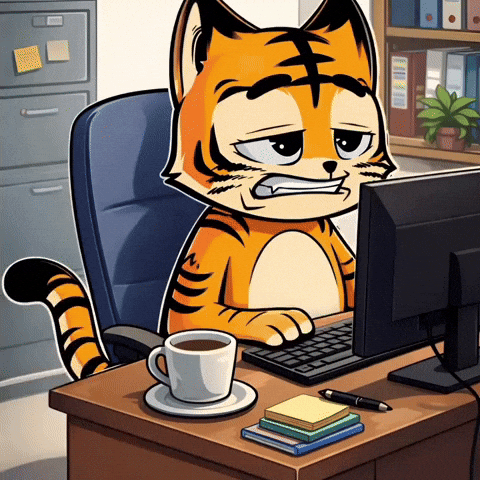 Work Working GIF by Hero Galaxy NFT