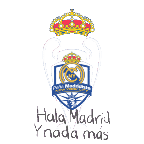 Campeones Sticker by MadridistasNYC
