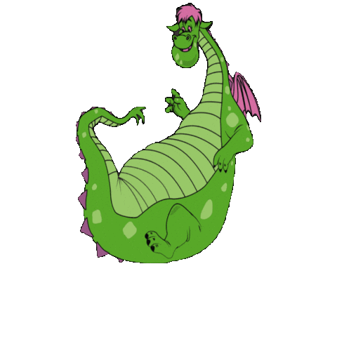 Puff The Magic Dragon Cocktail Sticker by Nevada Brew Works