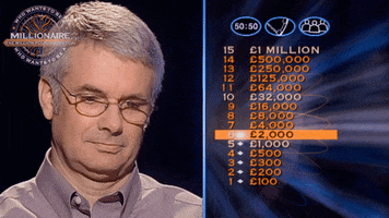 Moving Up Who Wants To Be A Millionaire GIF by Stellify Media