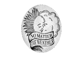 nomattertheweather Sticker