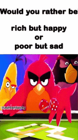 Angry Birds Dice GIF