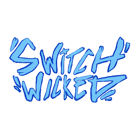 Switch Wicked Sticker