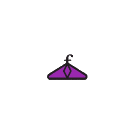 Stylist Hanger Sticker by Fashion Mentor