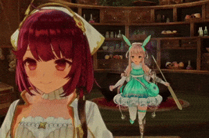 Yapping Atelier GIF