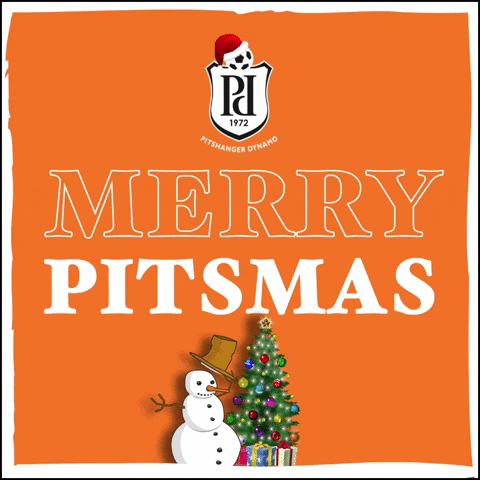 Happy Christmas GIF by Pitshanger Dynamo