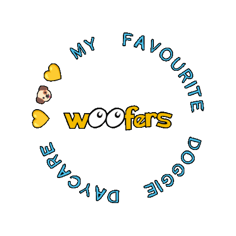 Woofersuae Sticker by Woofers Pet Hotel