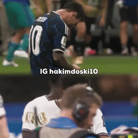 Messi Vamos Argentina GIF