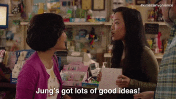 Encouraging Series Finale GIF by Kim's Convenience