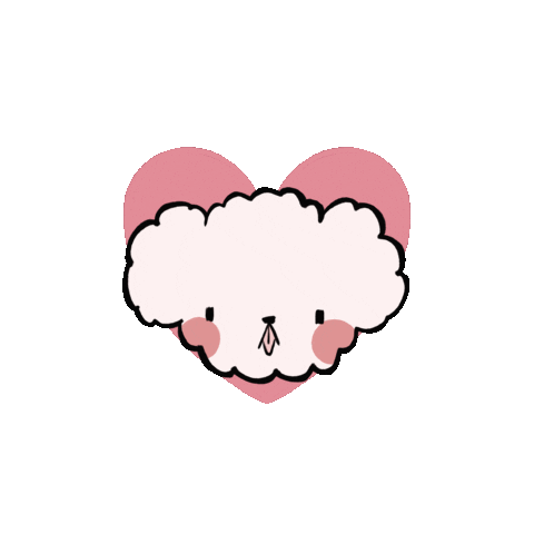 Dog Love Sticker