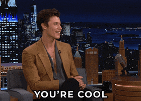 Youre Cool Tonight Show GIF by The Tonight Show Starring Jimmy Fallon