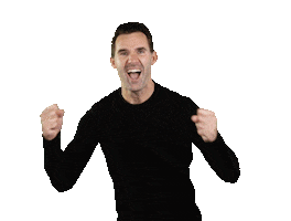 Happy Fun Sticker by Van Schuppen Makelaars