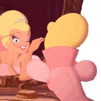 Getting Ready Make Up GIF by Disney Europe