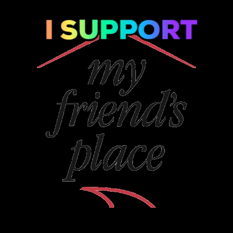 My Friend's Place GIF