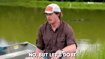 Adam Devine Bad Ideas GIF by The Roku Channel