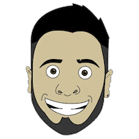 ghelfidiego face caras expresiones estado de emociones Sticker