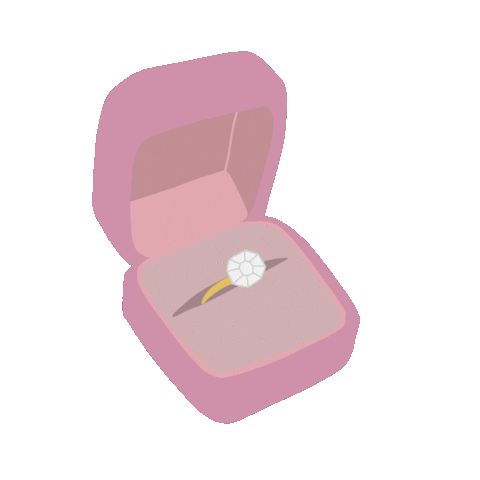 Bride Ring Sticker by soyfergallegos