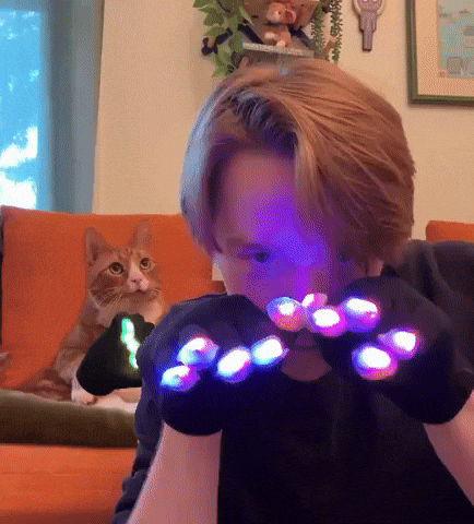 Hands Gloving GIF