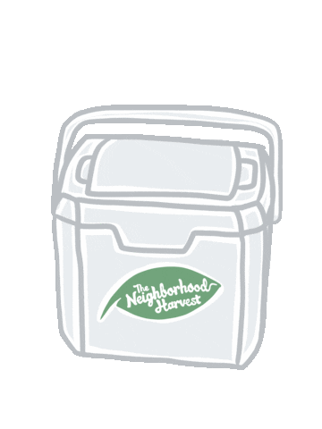 The Neighborhood Harvest Sticker