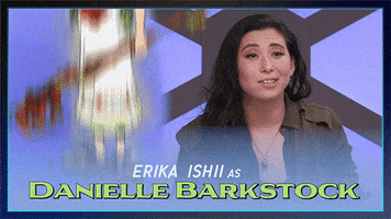 The Seven Erika Ishii GIF by Dropout.tv