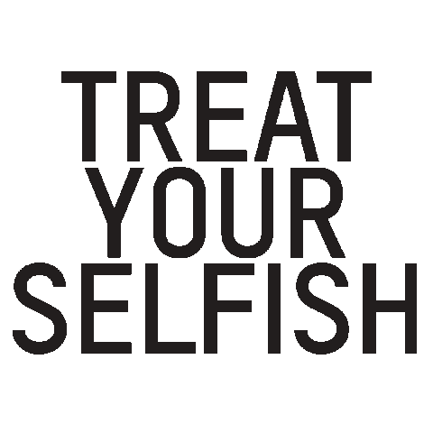 Selfish Skin Sticker