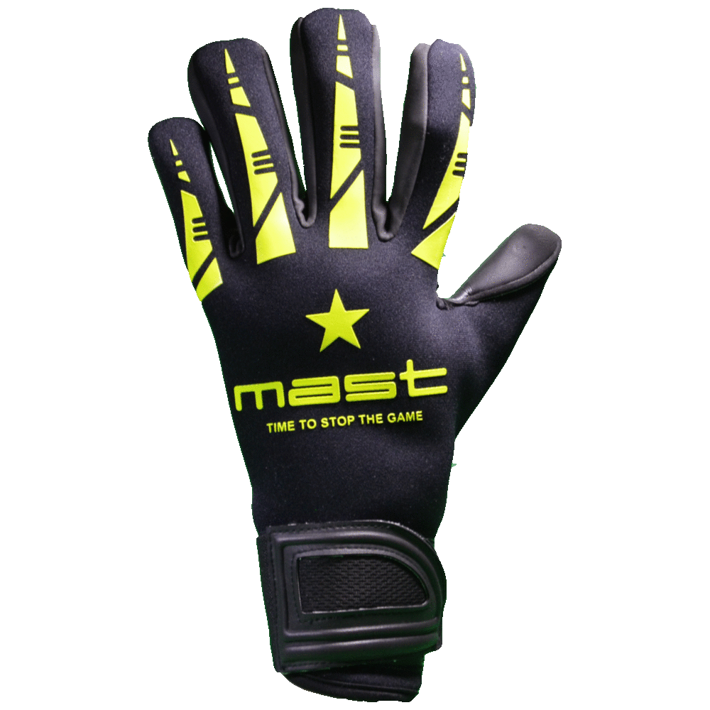 mast goalkeeper gloves