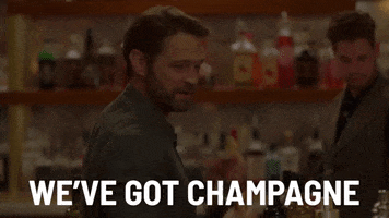 Party Champagne GIF by GoPlay