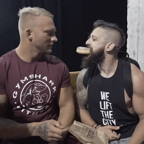 Donut Bros GIF by Gymshark
