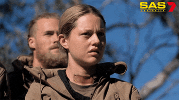 Shocked Isabelle Cornish GIF by Channel 7