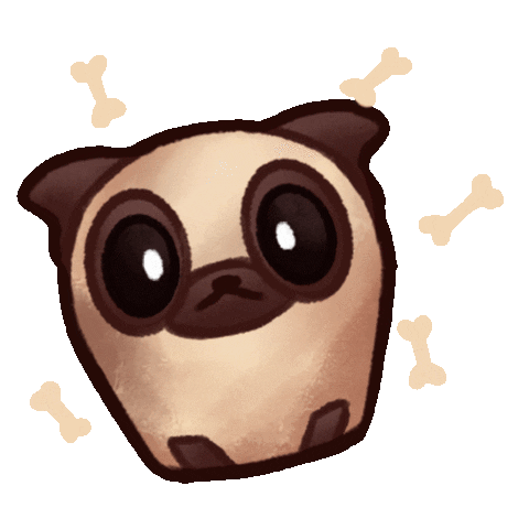 Mimi Friends Sticker