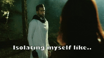 Isolation GIF by Sony Music India