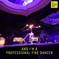 Fire Dancer GIF by 60 Second Docs