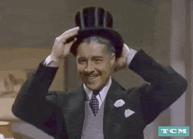 Top Hat GIF by Turner Classic Movies